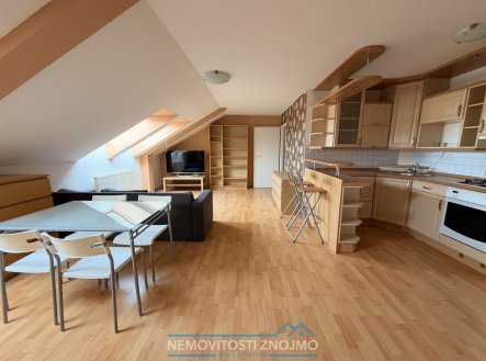 Pronájem bytu, 2+kk, 45 m² obrázek