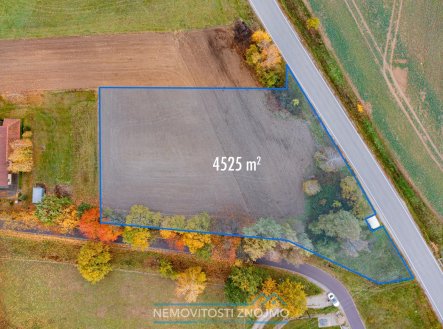 Prodej pozemku pro komerční výstavbu, 4 525 m²