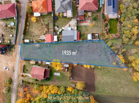 Prodej pozemku pro bydlení, 1 935 m²