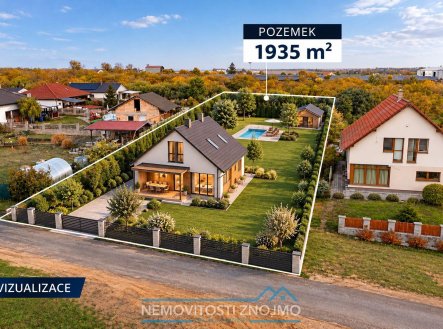 Prodej pozemku pro bydlení, 1 935 m²