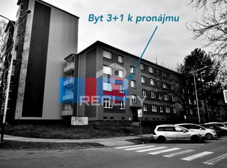 Pronájem bytu, 3+1, 71 m²