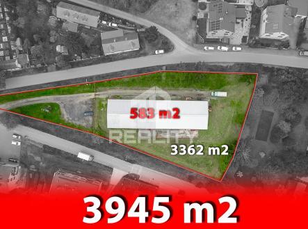 Pronájem výrobní prostor, 583 m²