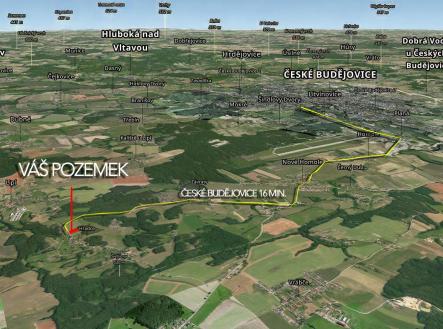 Prodej pozemku pro bydlení, 5 340 m²