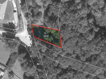 Prodej pozemku, zahrada, 423 m²