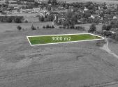 Prodej pozemku pro bydlení, 3 000 m²