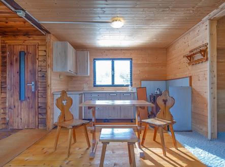 Prodej chaty/rekreačního objektu, 49 m²