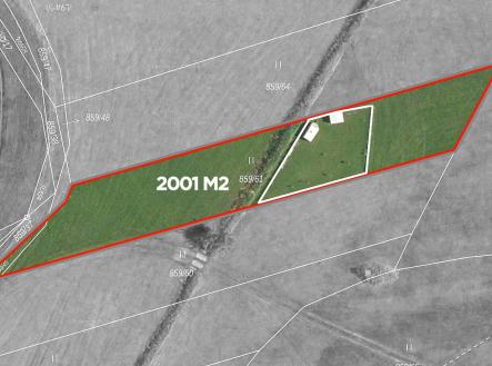 Prodej pozemku, zahrada, 1 956 m²