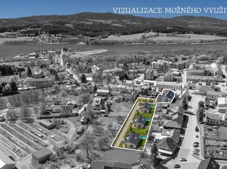 Prodej pozemku pro bydlení, 3 914 m²