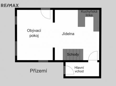 Prodej chaty/rekreačního objektu, 57 m²