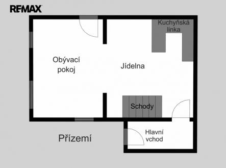Prodej chaty/rekreačního objektu, 57 m²