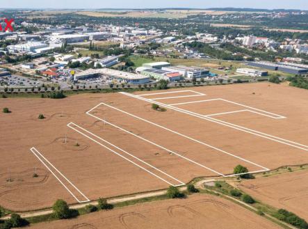 Prodej - pozemek pro komerční výstavbu, 22 021 m²