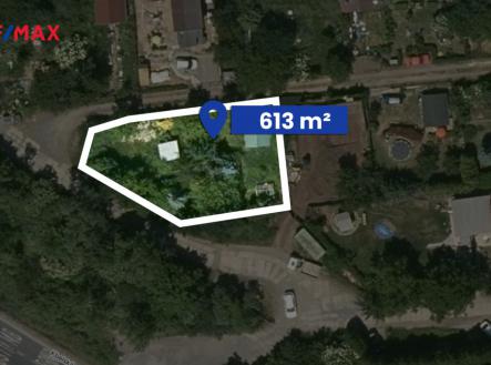 Prodej - pozemek, zahrada, 613 m²