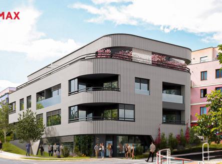 Prodej bytu, 2+kk, 46 m² obrázek