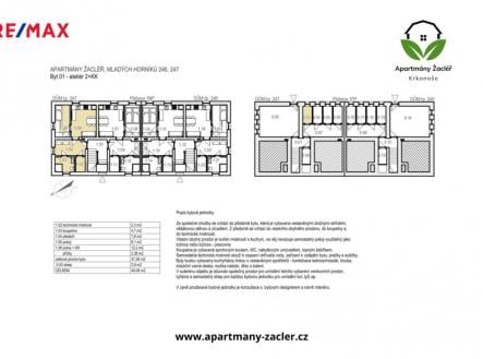 Prodej bytu, 2+kk, 40 m² obrázek