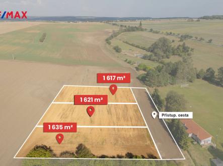 Prodej - pozemek pro bydlení, 1 617 m²