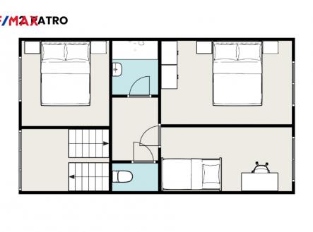 Prodej - dům/vila, 105 m²