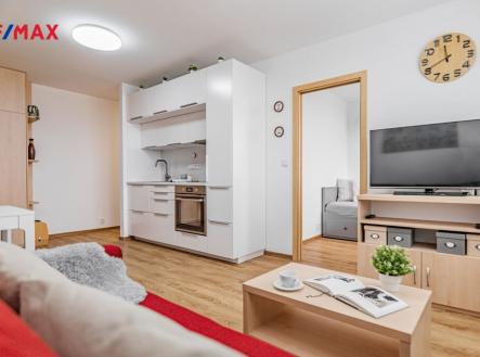 Pronájem bytu, 2+kk, 34 m² obrázek