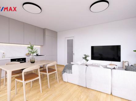 Prodej bytu, 2+kk, 47 m²