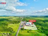 Prodej pozemku pro komerční výstavbu, 5 673 m²