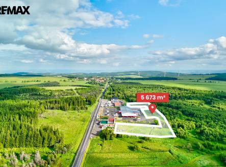 Prodej pozemku pro komerční výstavbu, 5 673 m²
