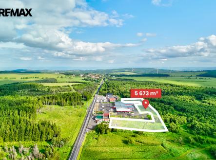 Prodej pozemku pro komerční výstavbu, 5 673 m²