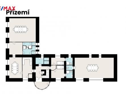 Prodej - hotel, 550 m²
