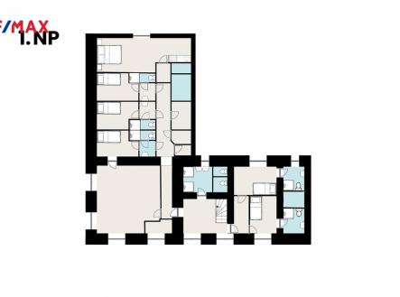 Prodej - hotel, 550 m²