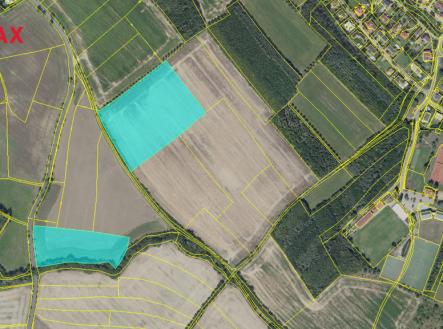 Prodej - pozemek, zemědělská půda, 34 240 m²