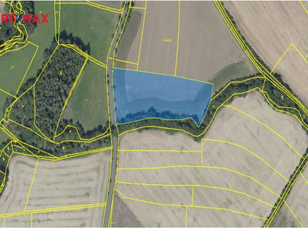 Prodej pozemku, zemědělská půda, 34 240 m²