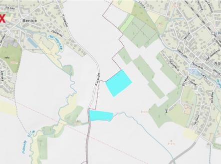 Prodej pozemku, zemědělská půda, 34 240 m²