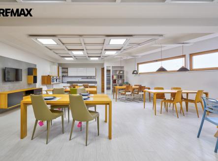 Pronájem obchodní prostory, 139 m²