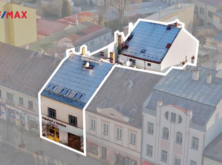 Prodej nájemního domu, 1 020 m²