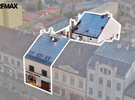 Prodej nájemního domu, 1 020 m²