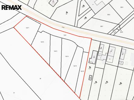 Prodej pozemku pro bydlení, 1 001 m²