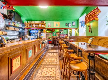 Pronájem restaurace, 207 m²