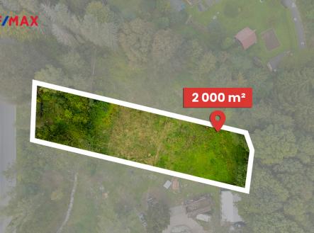 Prodej pozemku pro bydlení, 2 000 m²