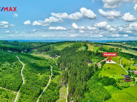Prodej pozemku, trvalý travní porost, 985 m²
