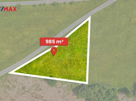 Prodej pozemku, trvalý travní porost, 985 m²