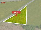 Prodej pozemku, trvalý travní porost, 985 m²