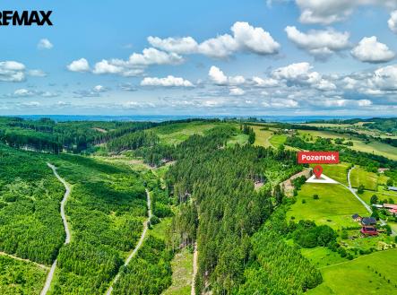 Prodej pozemku, trvalý travní porost, 985 m²