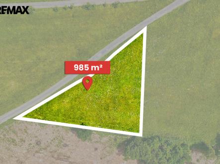 Prodej pozemku, trvalý travní porost, 985 m²