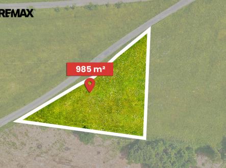 Prodej pozemku, trvalý travní porost, 985 m²