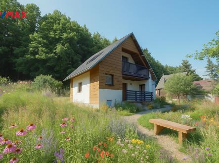 Prodej chaty/rekreačního objektu, 65 m²