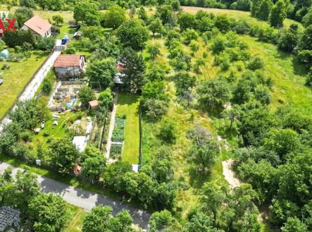 Prodej pozemku, zahrada, 996 m²