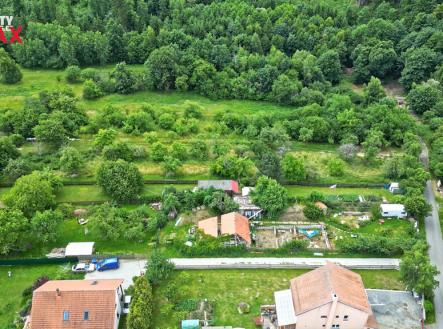 Prodej pozemku, zahrada, 996 m²