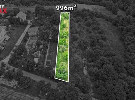 Prodej pozemku, zahrada, 996 m²