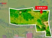 Prodej pozemku pro bydlení, 3 815 m²