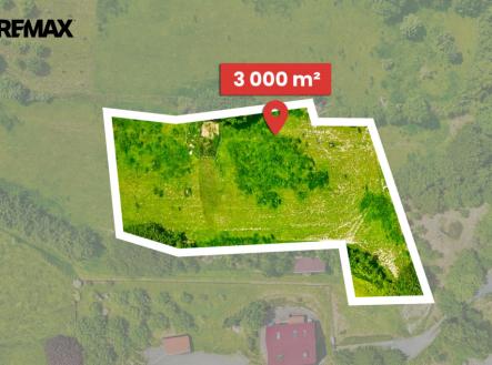 Prodej pozemku pro bydlení, 3 000 m²