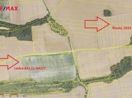 Prodej pozemku, zemědělská půda, 10 509 m²