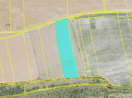 Prodej pozemku, zemědělská půda, 10 509 m²